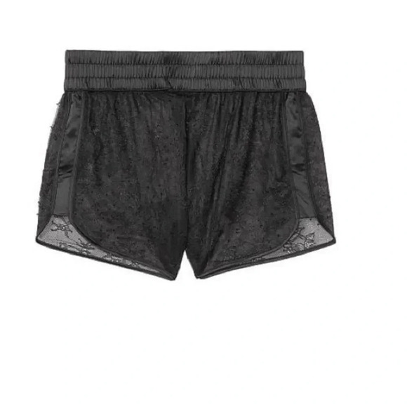 Victoria Secret black lace shorts - Picture 3 of 10